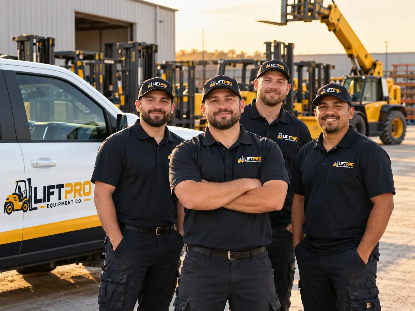 Forklift Rental company in Copemish, MI